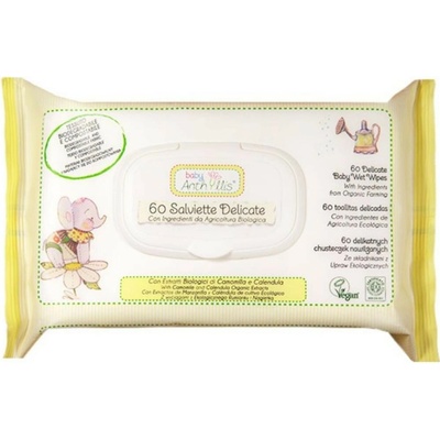 Baby Anthyllis Baby Wet Wipes vlhčené obrúsky pre deti 60 ks