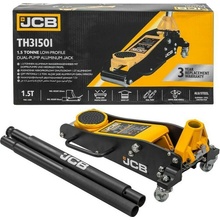 JCB TH31501, Nízkoprofilový hliníkovo-oceľový hydraulický zdvihák s pojazdom 1,5 t