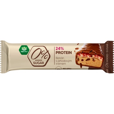TOPNATUR Tyčinka proteínová 40 g