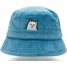 Rip N Dip Lord Nermal Corduroy Bucket Hat Light Blue