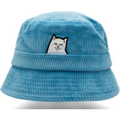 Rip N Dip Lord Nermal Corduroy Bucket Hat Light Blue
