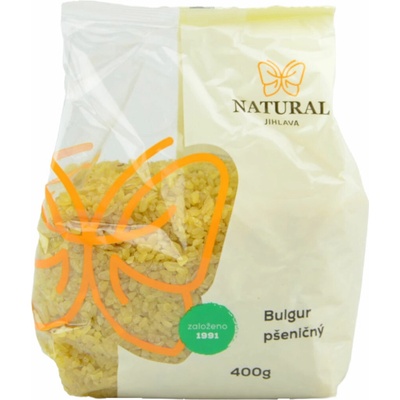 Natural Jihlava Bulgur pšeničný 400g
