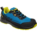 BENNON Bennon arano s3 esd nm low / Предпазни обувки s3 - черно/синьо 36 (0572030990-36)