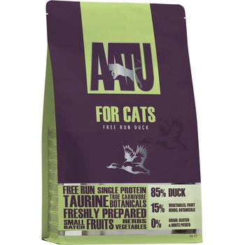 AATU Cat Free run Duck 85/15 3 kg