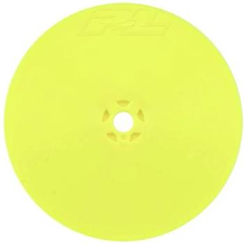 Pro-Line диск 2.2" Velocity H12 преден жълт (2) (за AE B74)