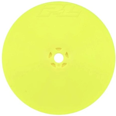 Pro-Line диск 2.2" Velocity H12 преден жълт (2) (за AE B74)
