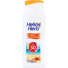 Helios Herb mléko na opalování s betakarotenem SPF50 200 ml