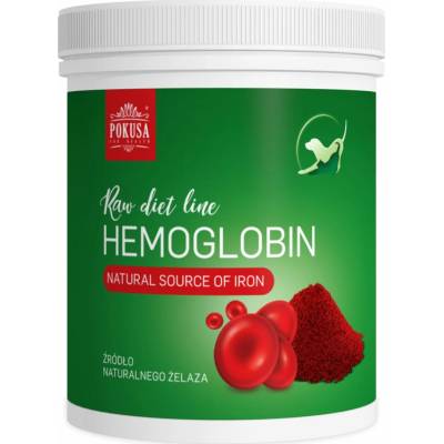 Pokusa RawDietLine Hemoglobin 800 g