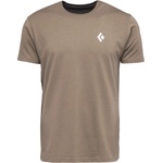 Black Diamond Мъжка тениска Black Diamond BD Backcountry Stamp S/S Tee T-shirt - Walnut (216-7090-0312)