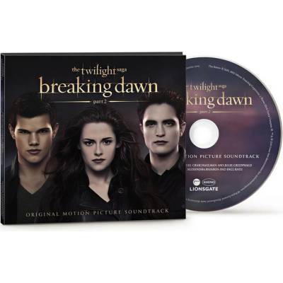 OST - Twilight Saga - Breaking Dawn Pt.2 Softpack CD