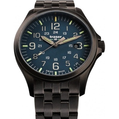 Traser P67 Officer Pro Gunmetal Blue Ocel