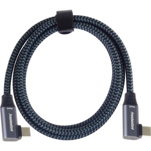PremiumCord USB-C to USB-C Double Angled 100W Braided 2 m USB кабел (KU31CJ2)