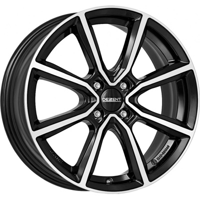 DEZENT TN 7x17 4x108 ET32 black polished