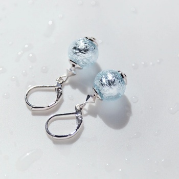 Lampglas Pôvabné náušnice EER5/2/CHI