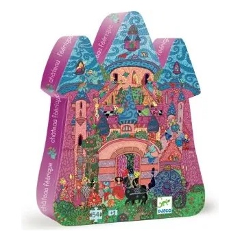 Image 1 of DJECO - Детски пъзел The fairy castle (DJ07246)