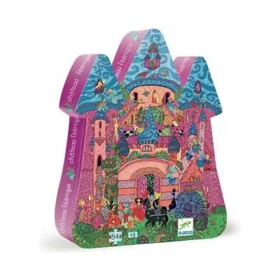 DJECO - Детски пъзел The fairy castle (DJ07246)