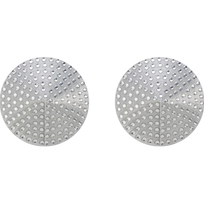 Obsessive Glowkiss Nipple Covers Silver