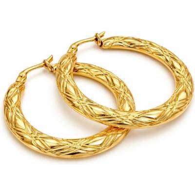 Solla Goldie dámske náušnice z ocele 304 zlaté CH-Z-NA33