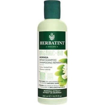 Herbatint Moringa Repair Shampoo na barvené vlasy 260 ml