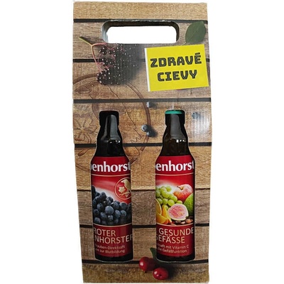 Rabenhorst Zdravé cévy Dárkové balení 2 x 0,75 l