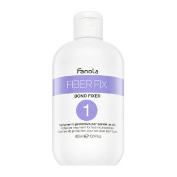 Fanola Fiber Fix Bond Fixer No. 1 възстановителна грижа за боядисана коса 300 ml