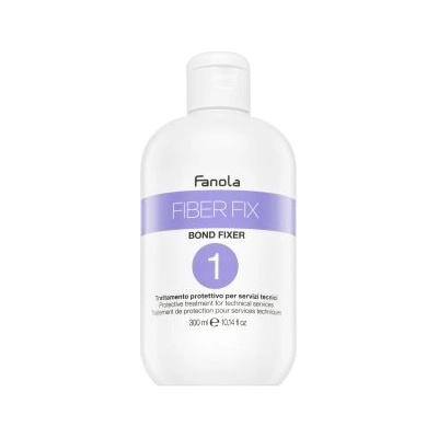 Fanola Fiber Fix Bond Fixer No. 1 възстановителна грижа за боядисана коса 300 ml