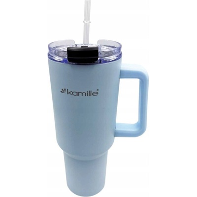 Kamille termoska 1,2 l modrá