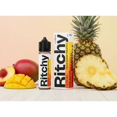 Ritchy Mix&Go Peach Mango Pineapple 10 ml