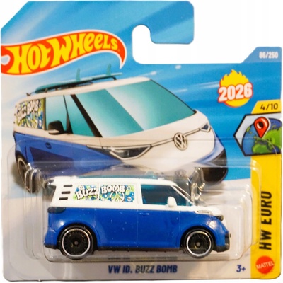 Mattel Hot Wheels VW ID. Buzz Bomb