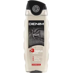 Denim Душ гел Denim черен 400 мл