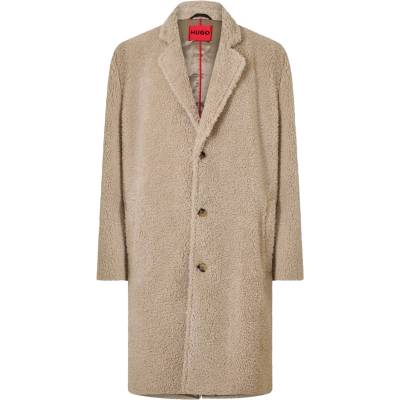 Hugo Мъжко палто Hugo Merlon2341 10220298 01 Overcoat Mens - Natural