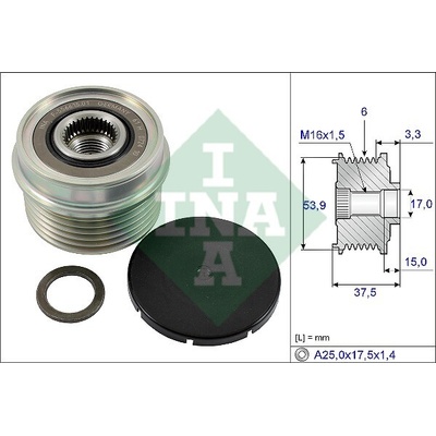 Předstihová spojka Schaeffler INA 535 0223 10