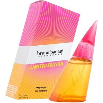 Bruno Banani Woman Summer Limited Edition 2021 toaletní voda dámská 50 ml