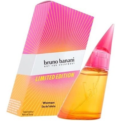 Bruno Banani Woman Summer Limited Edition 2021 toaletní voda dámská 50 ml