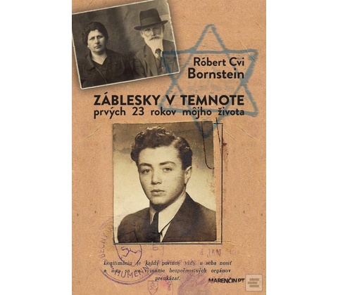 Záblesky v temnote - Róbert Cvi Bornstein