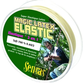 Sensas Magic Latex Elastic 7 m 1,2 mm