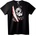 NOONEBRAND Тениска Джейсън Върхийз Ужас - 2XL, Black