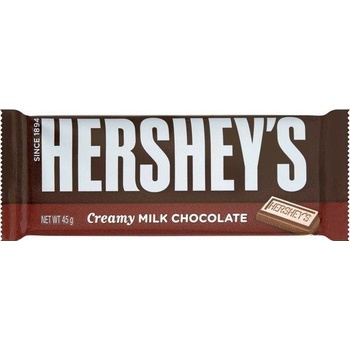 Hershey's Creamy Milk Chocolate Bar 45 g