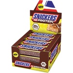 Snickers and Mars Snickers Hi-Protein Bar [12 x 55 грама]