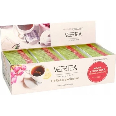 Veertea Medovka s jahodou 100 x 2 g