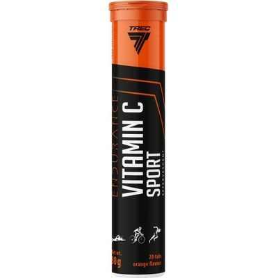 Trec Nutrition Vitamin C 1000 Sport Endurance | Effervescent [20 разтворими таблетки] Портокал