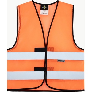 Korntex hi-vis kxq thessaloniki / Лятна светлоотразителна мрежеста жилетка - оранжева xxl (76kxq123505)