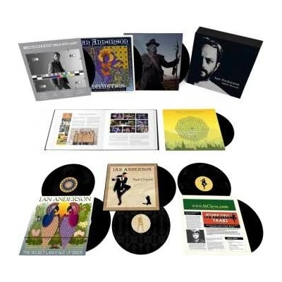 10 Ian Anderson: 8314 Boxed LP