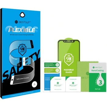 Image 1 of BestSuit Apple iPhone XS Max/11Pro Flexible 9H Full-Cover Glass