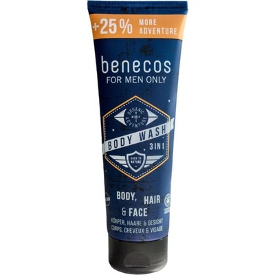 Benecos for men only 3in1 Body Wash 250 ml