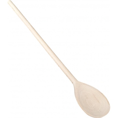 Drevená varecha oválna, 40 cm