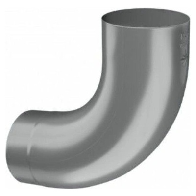 KJG Koleno zvodové 85° Ø 120 mm pozink RAL 7037 Prachovo šedá