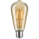 Paulmann LED žárovka Rustika ST64 2,5W E27 zlatá 230V Teplá bílá