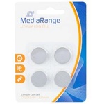 MediaRange Батерия литиева cr2032 4бр