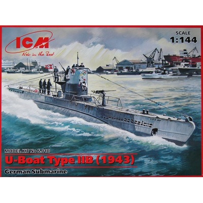 ICM U Boat Type IIB 1943 1:144
